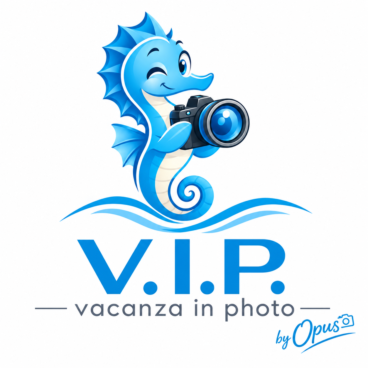 Logo V.I.P. Vacanza In Photo by Opus
