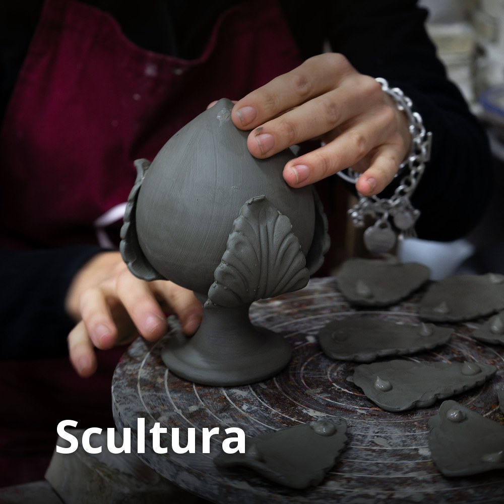 Scultura - pumi pugliesi fatti a mano
