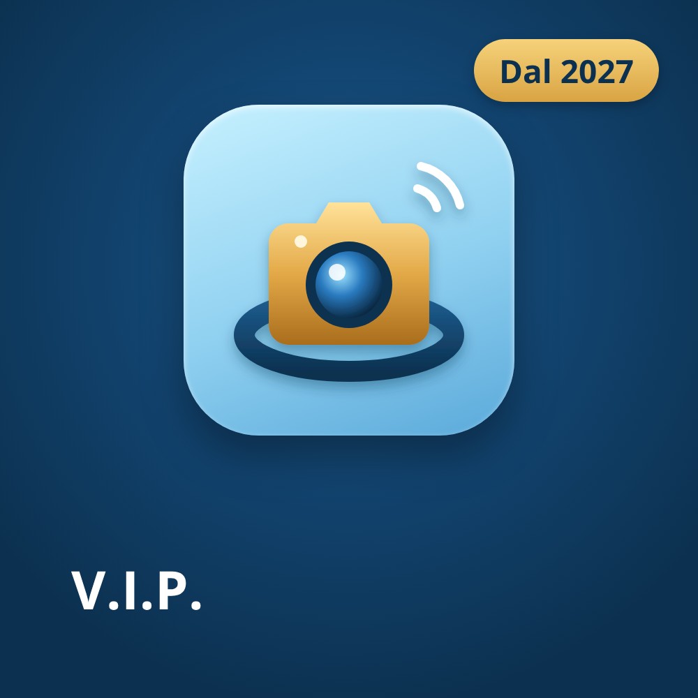 V.I.P. Vacanza In Photo - dalla stagione 2027